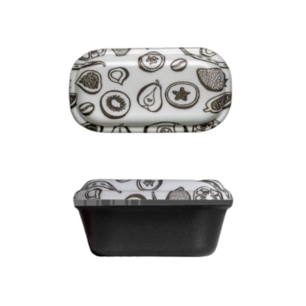 Pojemnik styropianowy na lody z wieczkiem "FunnyGel" CZARNY - 1000 ml - 100 szt./opak. 2