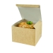 Pudełko na burgera 14 x 14 x 9,5 cm Burger Box - 100 szt./opak. 2