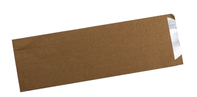 Torebka fałdowa z aluminium 11 x 4 x 45 cm - 1000 szt./kart.