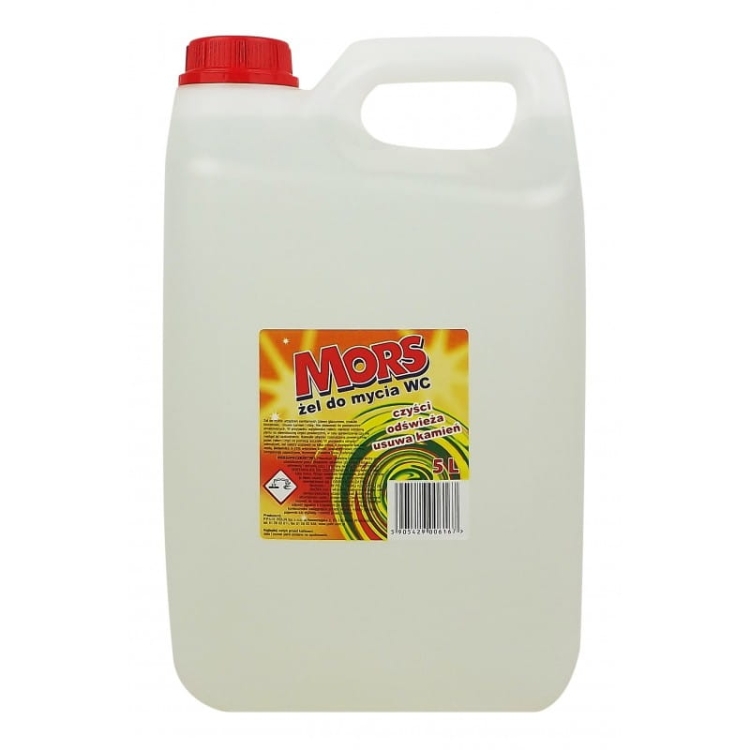 Żel do WC MORS kanister 5 L