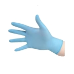 Rękawiczki nitrylowe roz. S - NIEBIESKIE - 100 szt./opak.