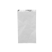 Torebka fałdowa aluminiowa 18 x 6,5 x 33 cm, biały - 1000 szt./opak 2
