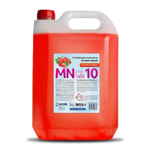 Profesjonalny koncentrat do mycia naczyń czerwone owoce - 5 kg