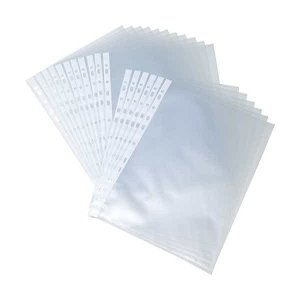 Koszulki groszkowe A4, 40 micron Q-Connect - 25 szt./opak.