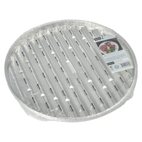 Tacka aluminiowa na grilla, średnica 34 cm - 5 szt./opak 2