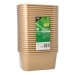 Pojemnik papierowy 1000 ml 12,3 x 17,3 x 7,5 cm kraft - 25 szt./opak. 2