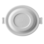 Pokrywki wypukłe z trzciny cukrowej do miski 470, 710, 940, 1360 ml - 50 szt./opak