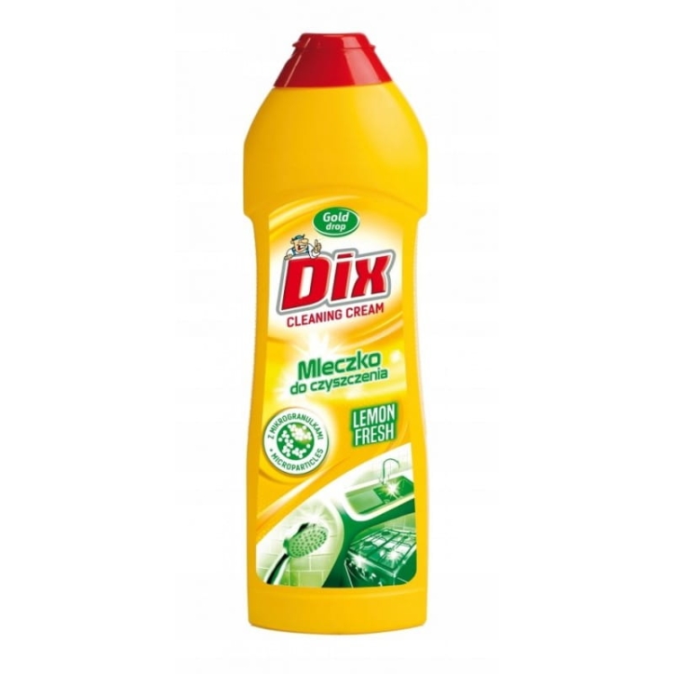 Mleczko DIX z mikrogranulkami Cytryna 500 ml