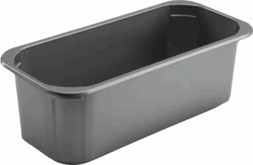 Pojemnik kuweta PP na lody - 5L SREBRNA (bez pokrywy) - 78 szt./opak.