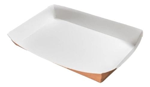 Tacka papierowa 20 x 24 x 3,6 cm - 100 szt./opak.
 2