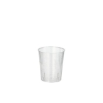 Kieliszek plastikowy na wódkę shot 20 ml krystaliczny - 40 szt./opak.
