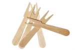 Widelczyk drewniany do frytek 7,9 cm - 500 szt./opak.
