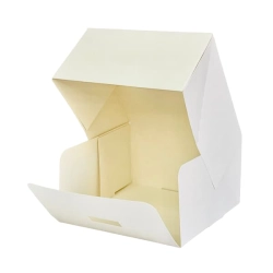 Pudełko cukiernicze klejone 13 x 13 x 7 cm - 220 szt./ karton