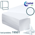 Ręcznik ZZ a'3000 Luna Soft Plus 25x23 celuloza 2w - 3000 list./karton