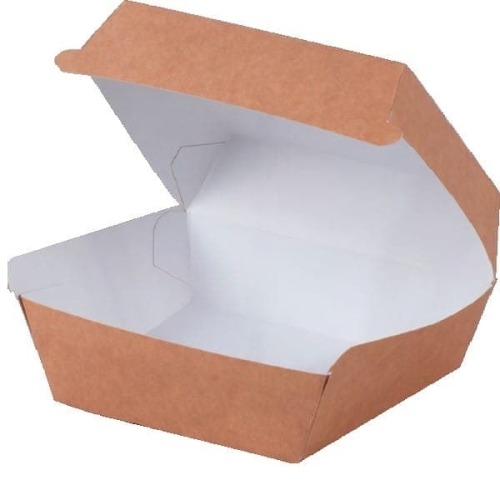 Pudełko Burger ŚREDNI 115 x 115 mm - 100 szt./opak.
