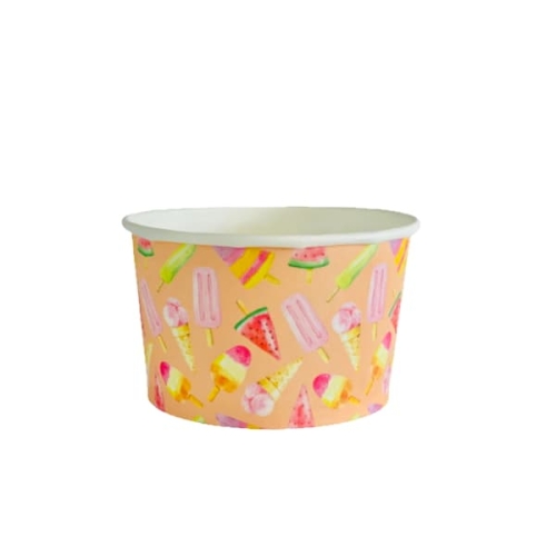 Miski na lody 250 ml MADELINE –  54 szt./opak.