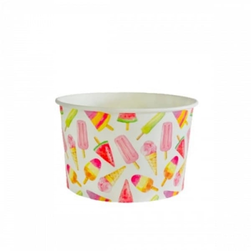 Miski na lody 370 ml MADELINE – 49 szt./opak.