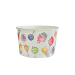 Miski na lody 370 ml BALLOONS – 49 szt./opak. 
