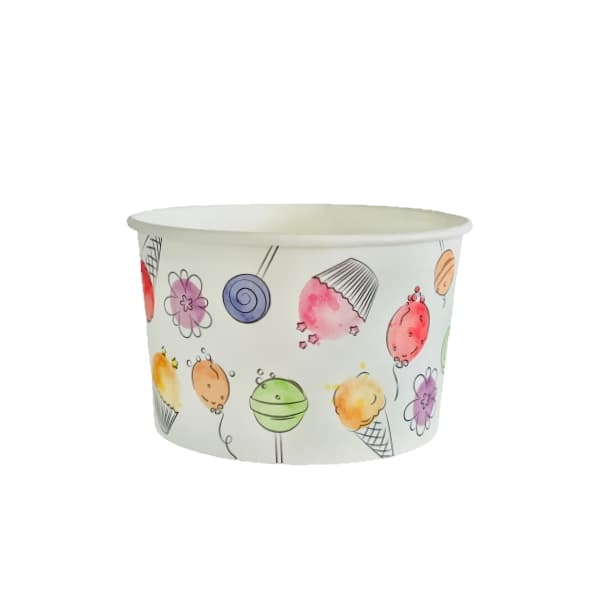 Miski na lody 370 ml BALLOONS – 49 szt./opak.