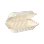 Pojemnik z trzciny cukrowej LunchBox 23 x 15,5 x 6,5 cm - 50 szt./opak.