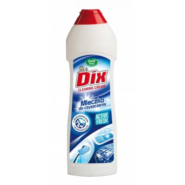 Mleczko DIX z mikrogranulkami Active Fresh 500 ml
