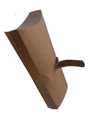 Pudełko Tortilla mała 80 x 32 x 225 mm - 100 szt./opak.