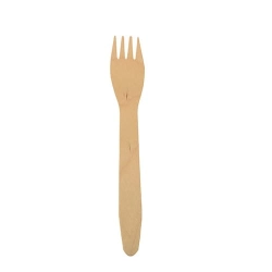 Widelce drewniany 16,5 cm - 10 szt./opak.