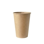 Kubek KRAFT papierowy na kawę 180 ml (70) z ozn. SUP - 100 szt./opak.