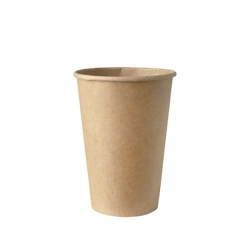 Kubek KRAFT papierowy na kawę 180 ml (70) z ozn. SUP - 100 szt./opak.