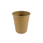 Kubek KRAFT papierowy na kawę 250 ml 80 mm z ozn. SUP - 100 szt./opak.