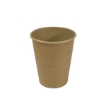 Kubek KRAFT papierowy na kawę 300 ml 90 mm z ozn. SUP - 50 szt./opak.