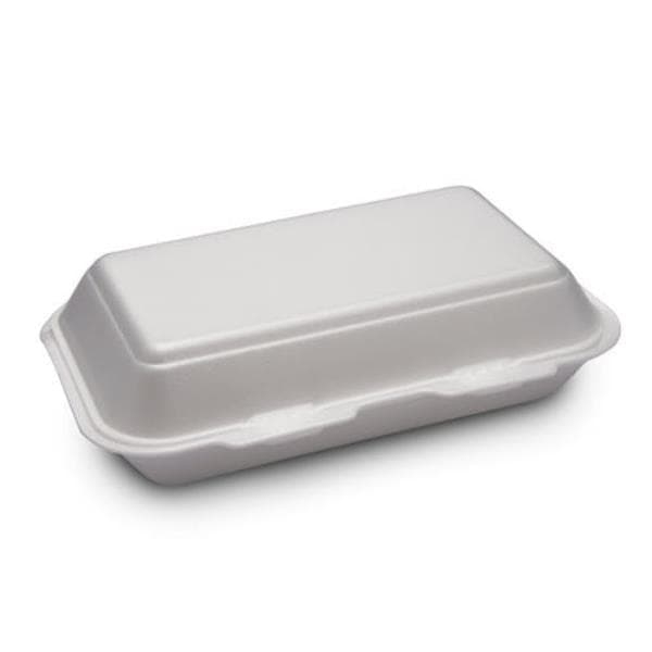 Pojemnik styropianowy LunchBox HB-10 biały - 250 szt./opak.
 3