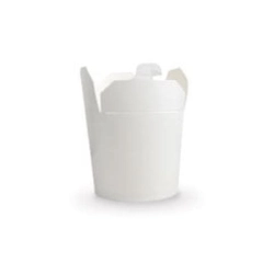 Pojemnik kebab box 500 ml biały - 50 szt./opak.