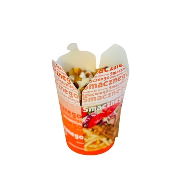 Pojemnik kebab box 750 ml Smacznego - 50 szt./opak. 3