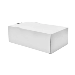 Pojemnik kartonowy biały 12,5 x 21 x 7 - 180 szt./karton