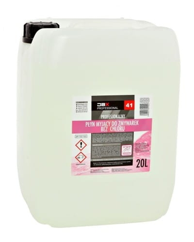 Płyn do zmywarek BISTRO bez chloru 20 L