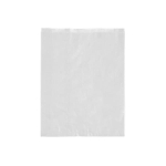 Torebka papierowa fałdowa biała 28 x 6 x 37 cm  - 1000 szt./karton