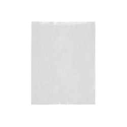 Torebka papierowa fałdowa biała 28 x 6 x 37 cm  - 1000 szt./karton