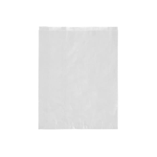 Torebka papierowa fałdowa biała 28 x 6 x 37 cm  - 1000 szt./karton