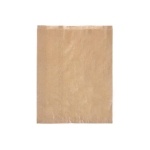 Torebka papierowa fałdowa brązowa 28 x 6 x 37 cm  - 1000 szt./karton