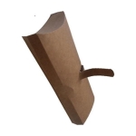 Pudełko Tortilla mała 80 x 32 x 225 mm - 100 szt./opak.