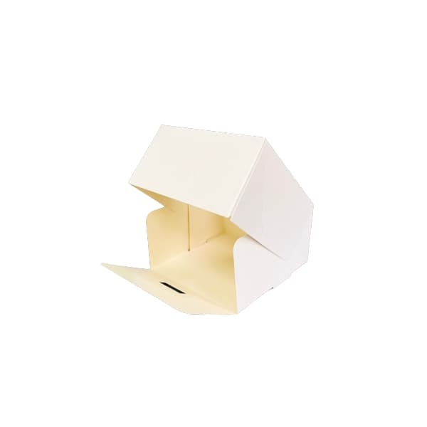 Pudełko cukiernicze klejone z okienkiem 13 x 13 x 7 cm - 220 szt/karton 2