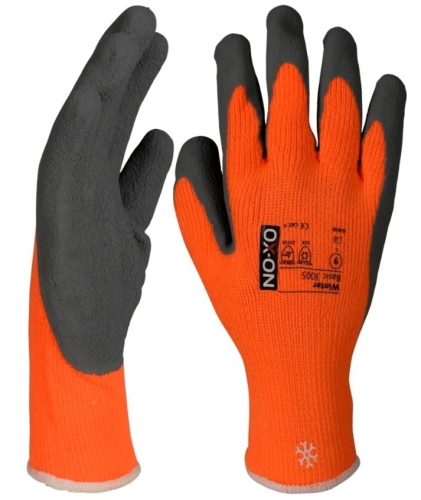 Rękawice OX-ON Winter Basic 3005 CE 09 R - 1 para/opak.