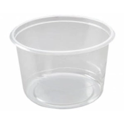 Pojemnik plastikowy garmażeryjny PP 450 ml (115) - 50 szt./opak