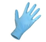 Rękawice easyiCARE nitrylowe, niebieskie, bezpudrowe roz. S- 100 szt./opak.