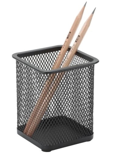 Pojemnik metalowy, biurowy - 1 szt. 3
