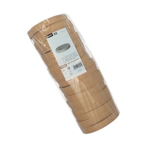 Pokrywki papierowe do kubka 760 ml i 940 ml, średnica 115 mm - 25 szt./opak 2