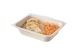 Pojemnik do zgrzewu z pulpy papierowej 1 komorowy 219 x 165 x 48 mm - 100 szt./opak
 2