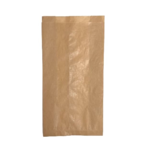 Torebka papierowa fałdowa 15 x 6,5 x 29 cm - 1000 sztuk