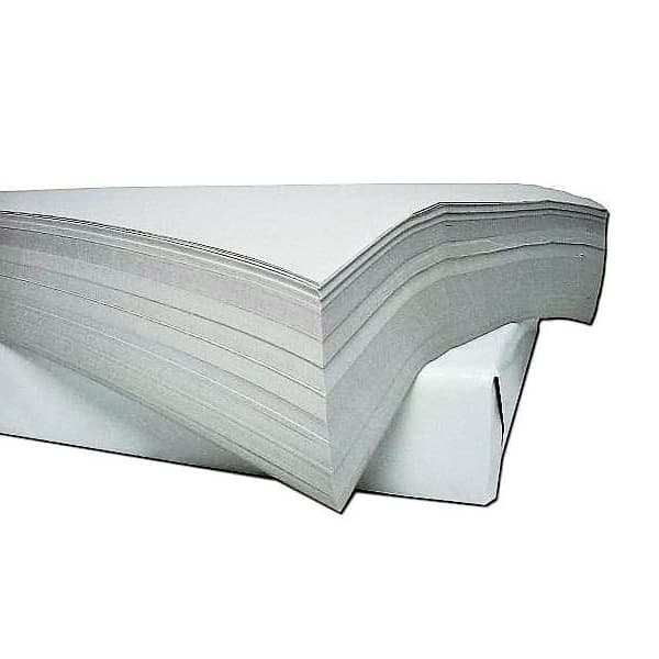 Papier pakowy półpergaminowy biały 50 x 70 cm - 10 kg/opak.